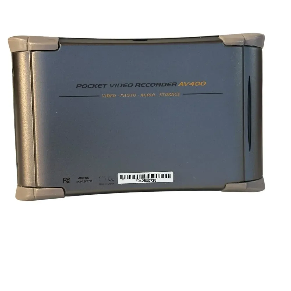 Archos AV400 Pocket Video Recorder With Charger